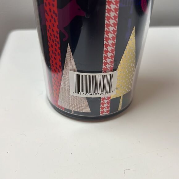 Starbucks Holiday Christmas Animal Print Plastic 2017 Tumbler - Picture 4 of 6